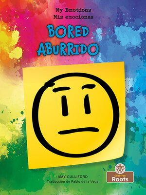 cover image of Aburrido (Bored) Bilingual